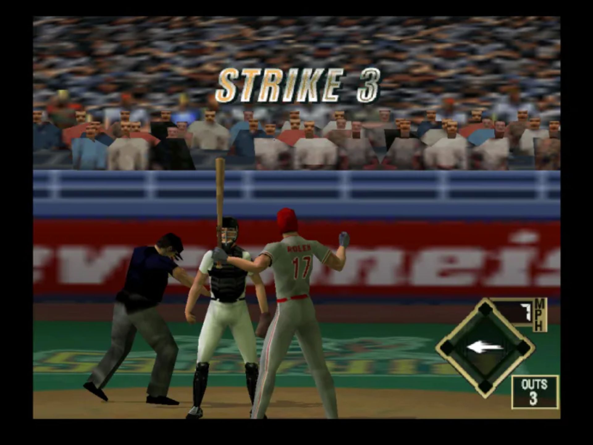 全明星棒球2000N64游戏截图第9张