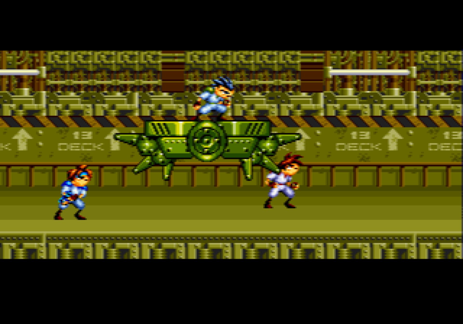 火枪英雄MD游戏截图第8张