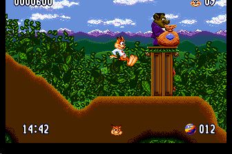 巴比斯2／音速狐2MD游戏截图第11张