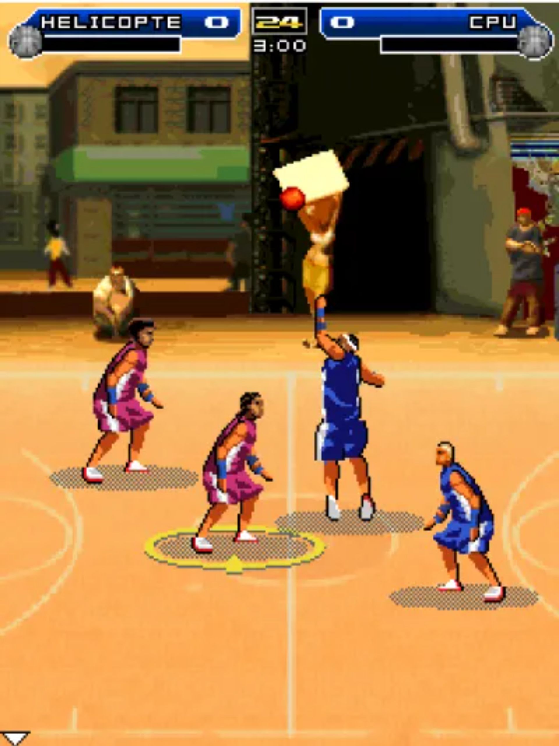 全明星周末：极限扣篮Java游戏截图第4张