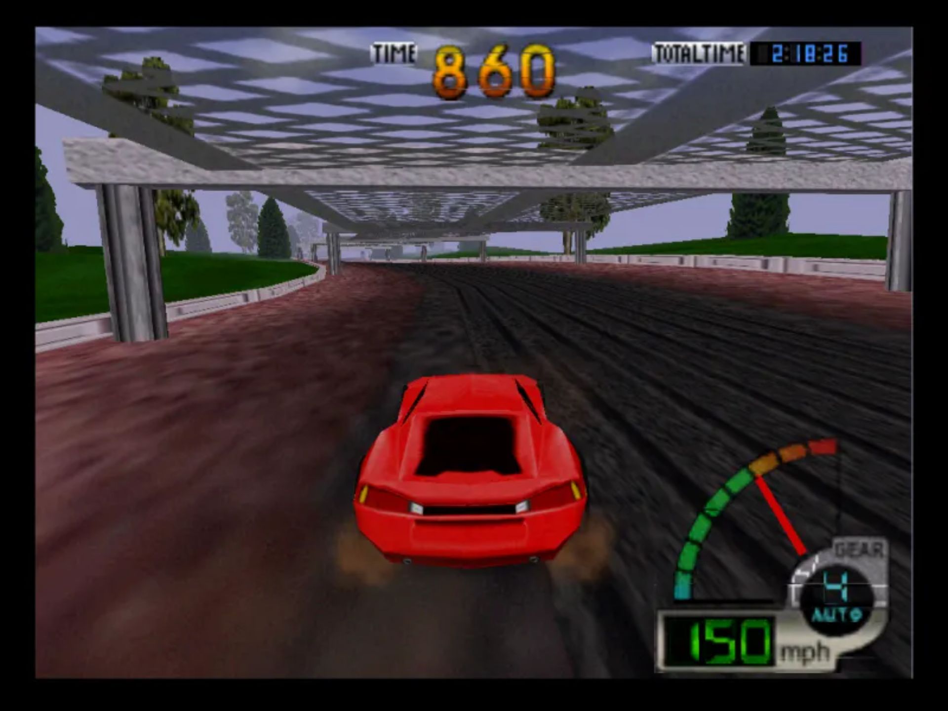 加州赛车N64游戏截图第13张