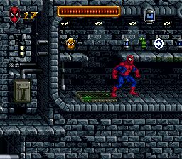 蜘蛛侠：原点SFC游戏截图第6张