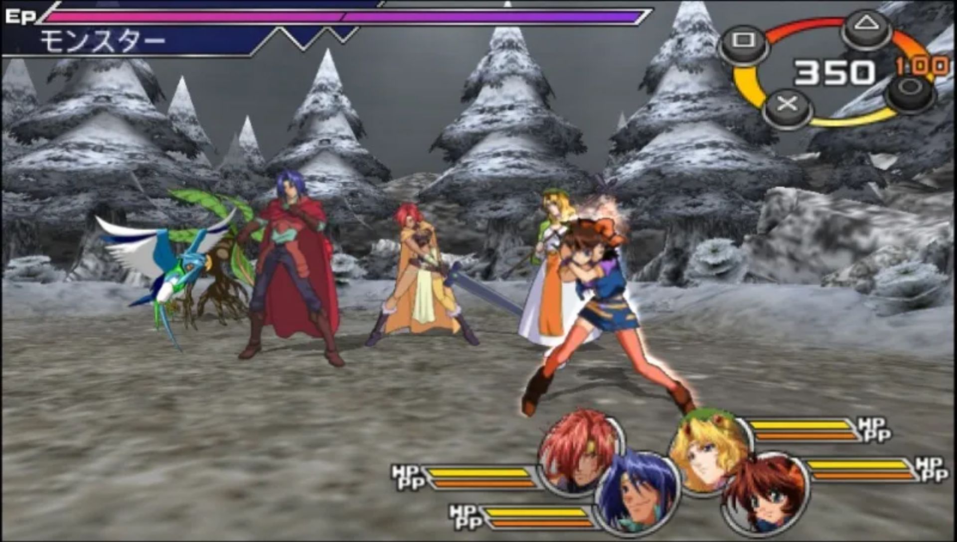 英雄幻想曲PSP游戏截图第4张