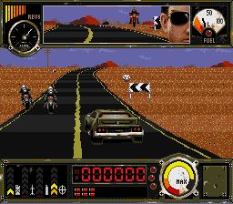 异族公路战SFC游戏截图第3张
