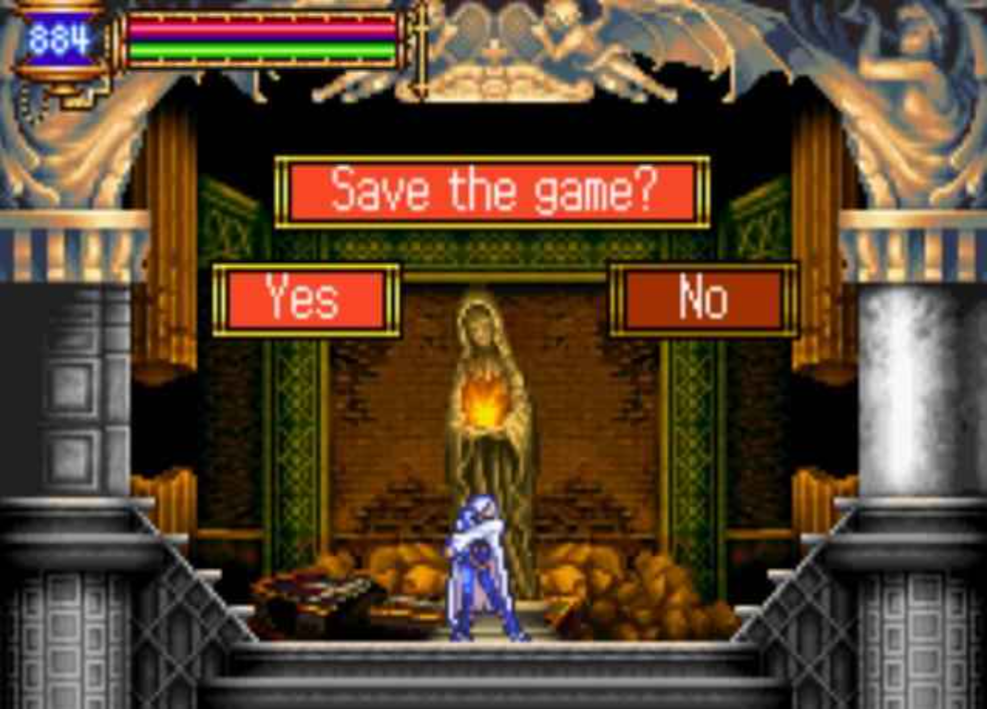 恶魔城：晓月之圆舞曲