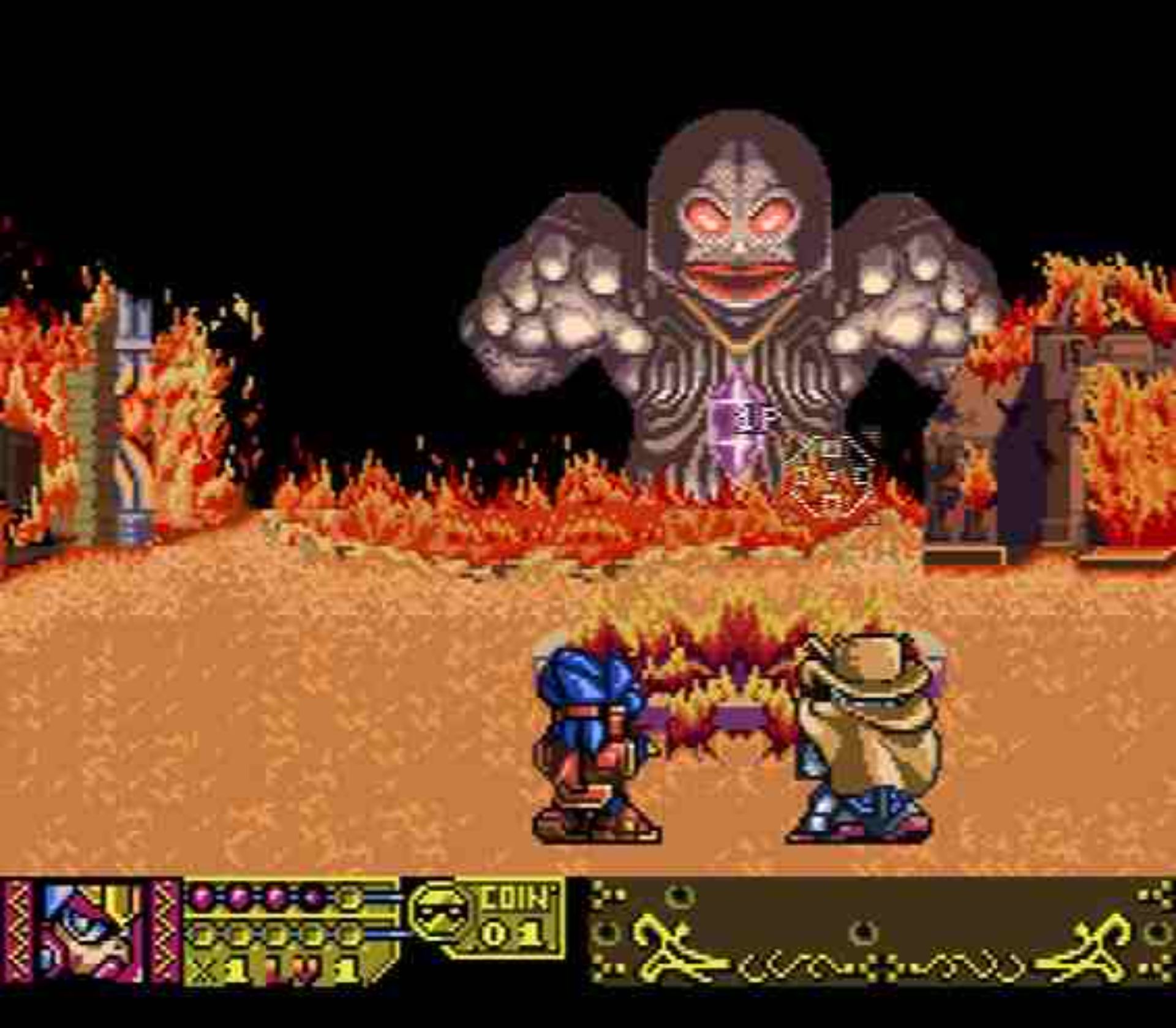 SD英雄挑战5SFC游戏截图第13张