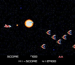 变身战斗机／终极合体战机SFC游戏截图第3张