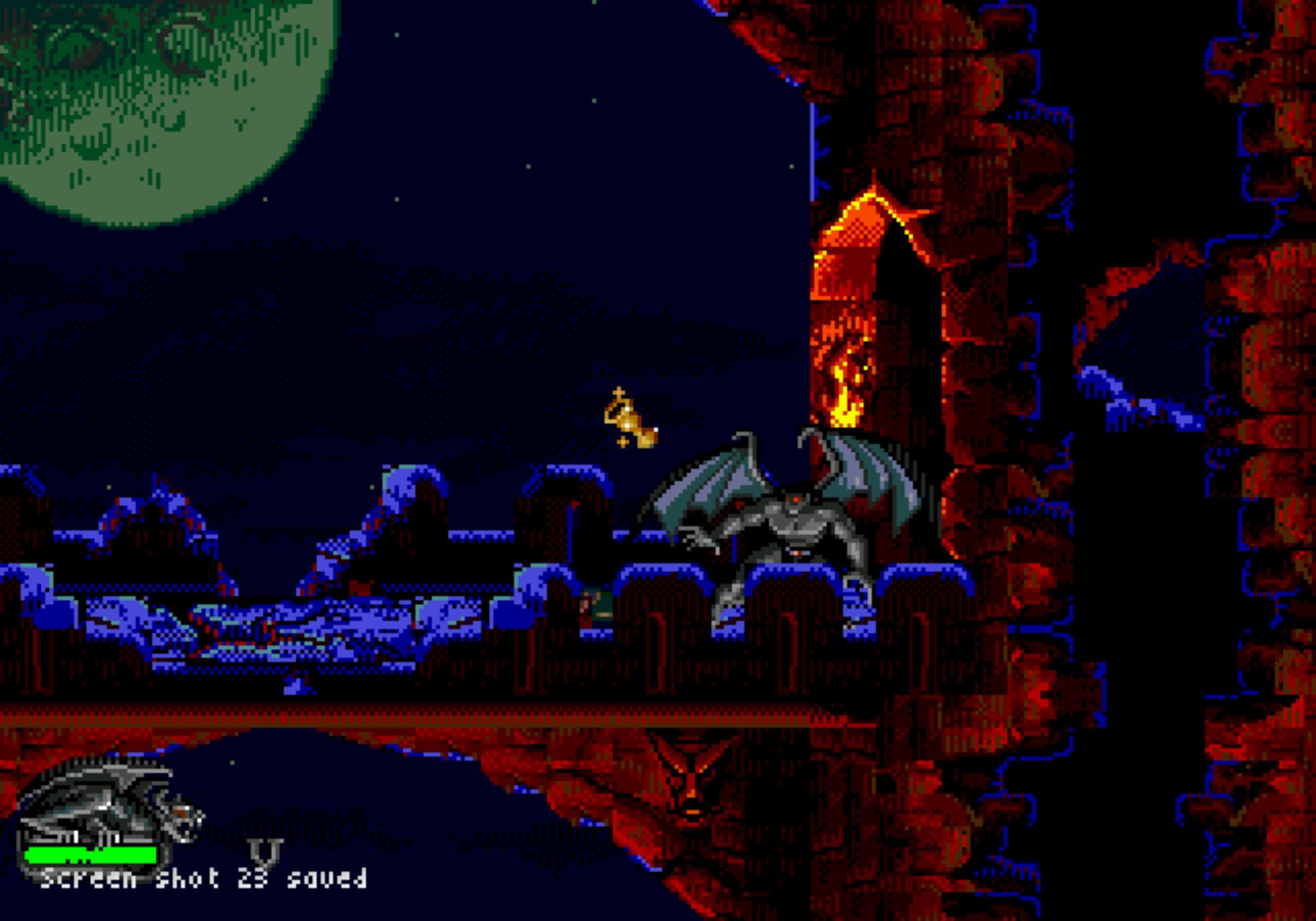 魔界使者／夜行神龙MD游戏截图第5张