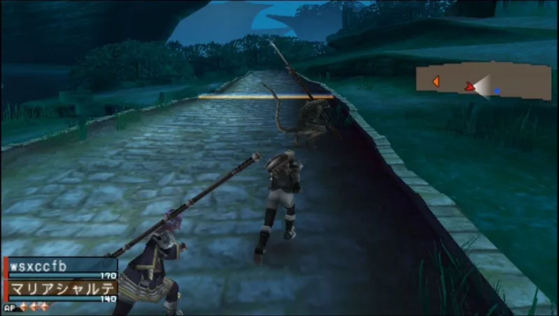 边境之门PSP游戏截图第13张