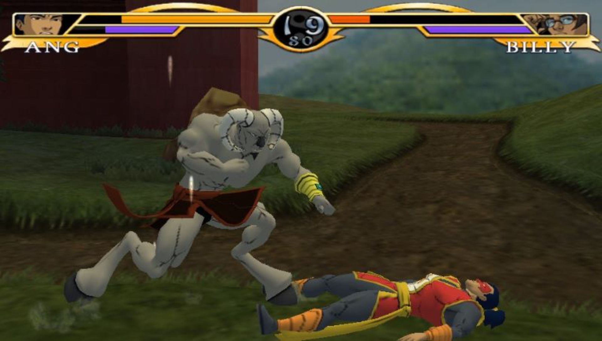 龙的传说PSP游戏截图第13张