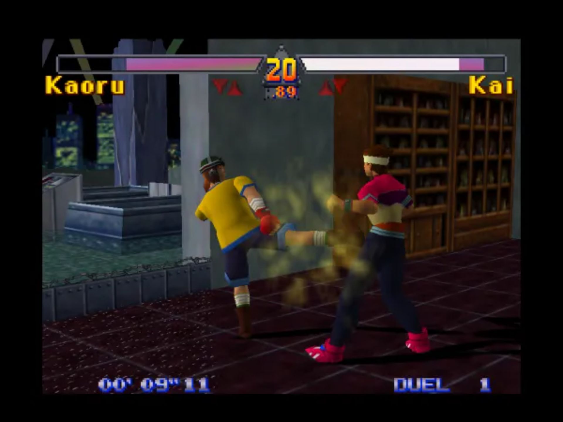 死亡格斗N64游戏截图第6张