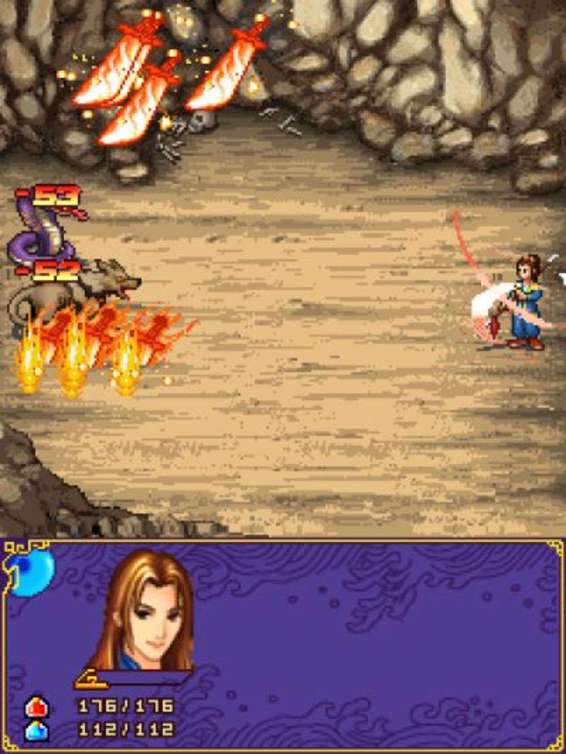 流氓英雄传：穿越系列Java游戏截图第10张