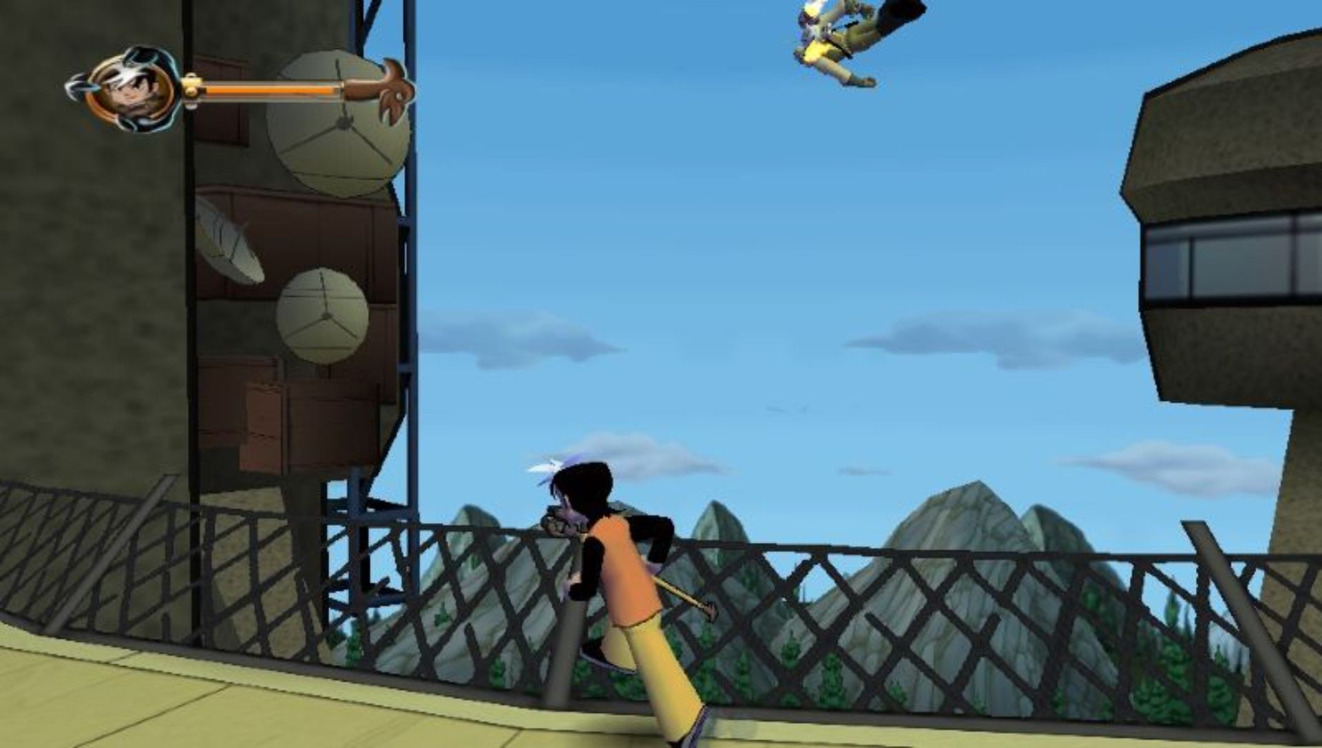 秘密星期六：第五日之兽PSP游戏截图第6张