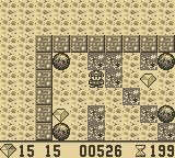 寻宝大进击／钻石小子／推石小子／新地底探险／寻宝记GB游戏截图第14张