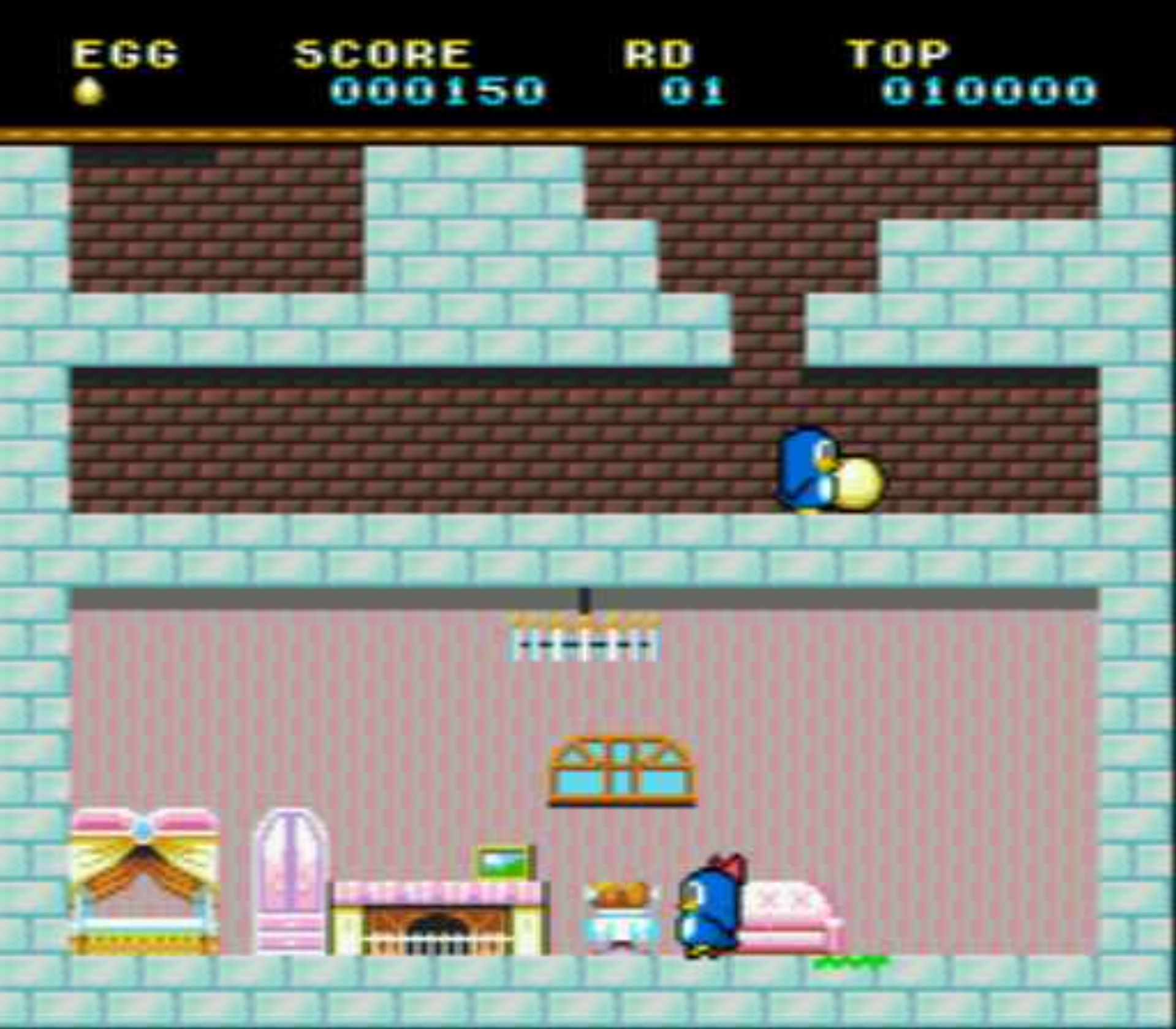 企鹅大陆MD游戏截图第4张