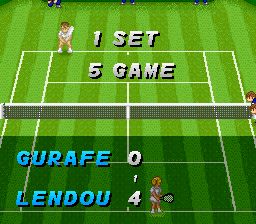 超级网球巡回赛SFC游戏截图第11张