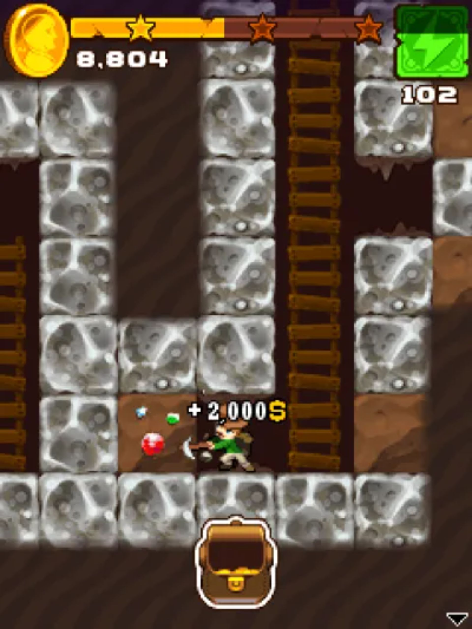 加利福尼亚：淘金热Java游戏截图第7张