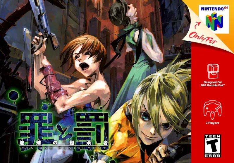 罪与罚：地球的继承者N64游戏截图第1张