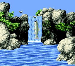 钓鱼太郎1／川钓太郎1SFC游戏截图第2张