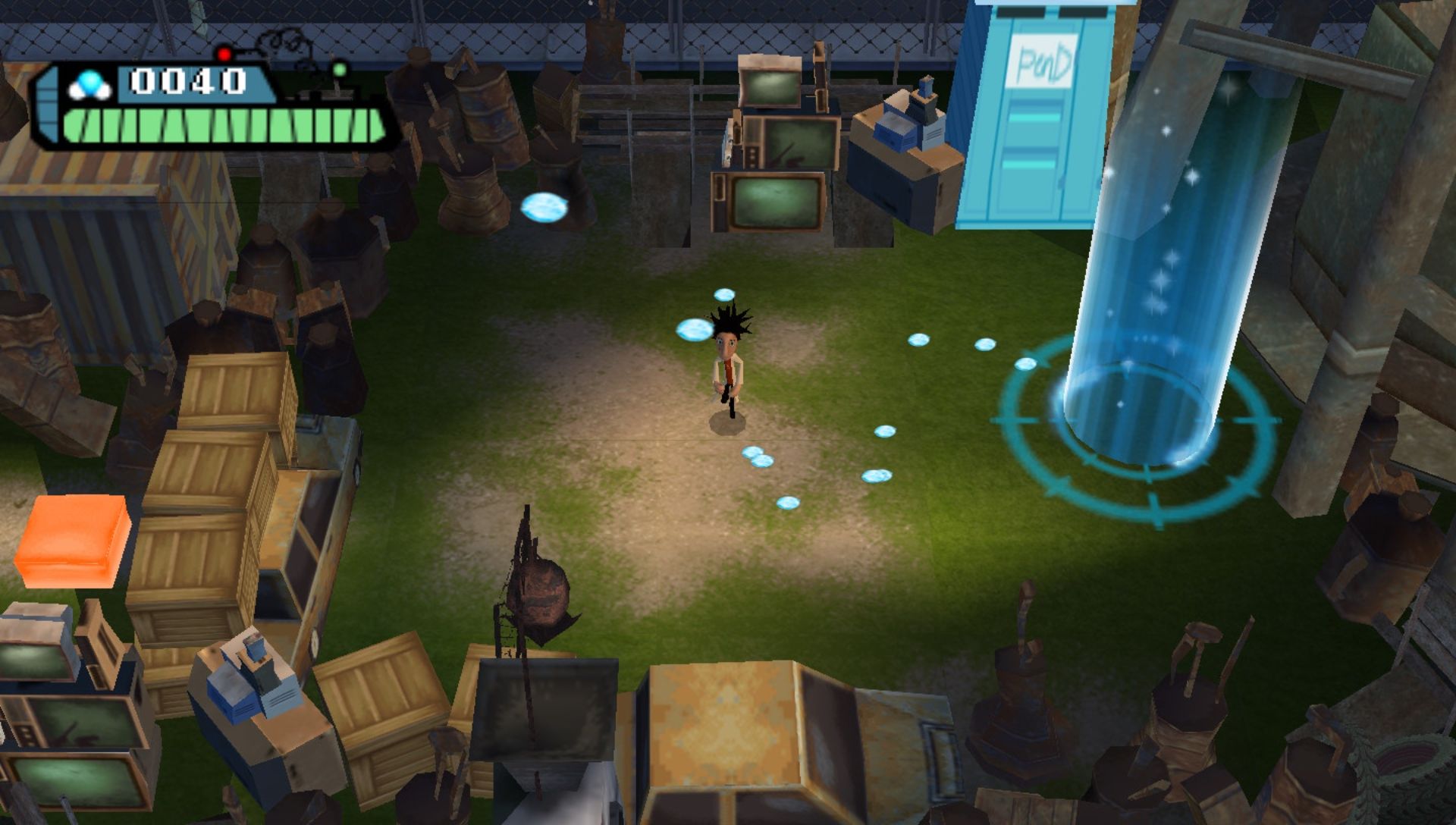 美食从天降PSP游戏截图第3张