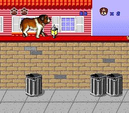 无敌当家2：我家也有贝多芬SFC游戏截图第6张