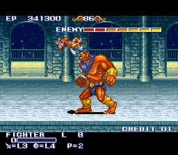 龙王战士SFC游戏截图第21张