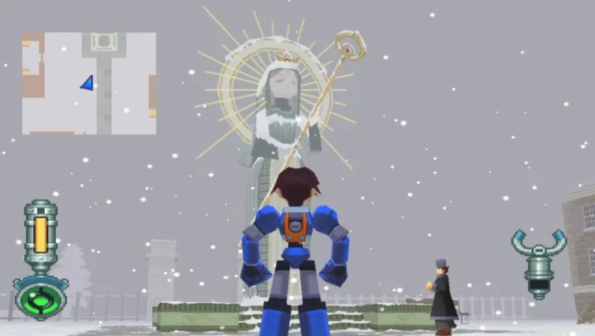 洛克人Dash2：庞大的遗产PSP游戏截图第11张