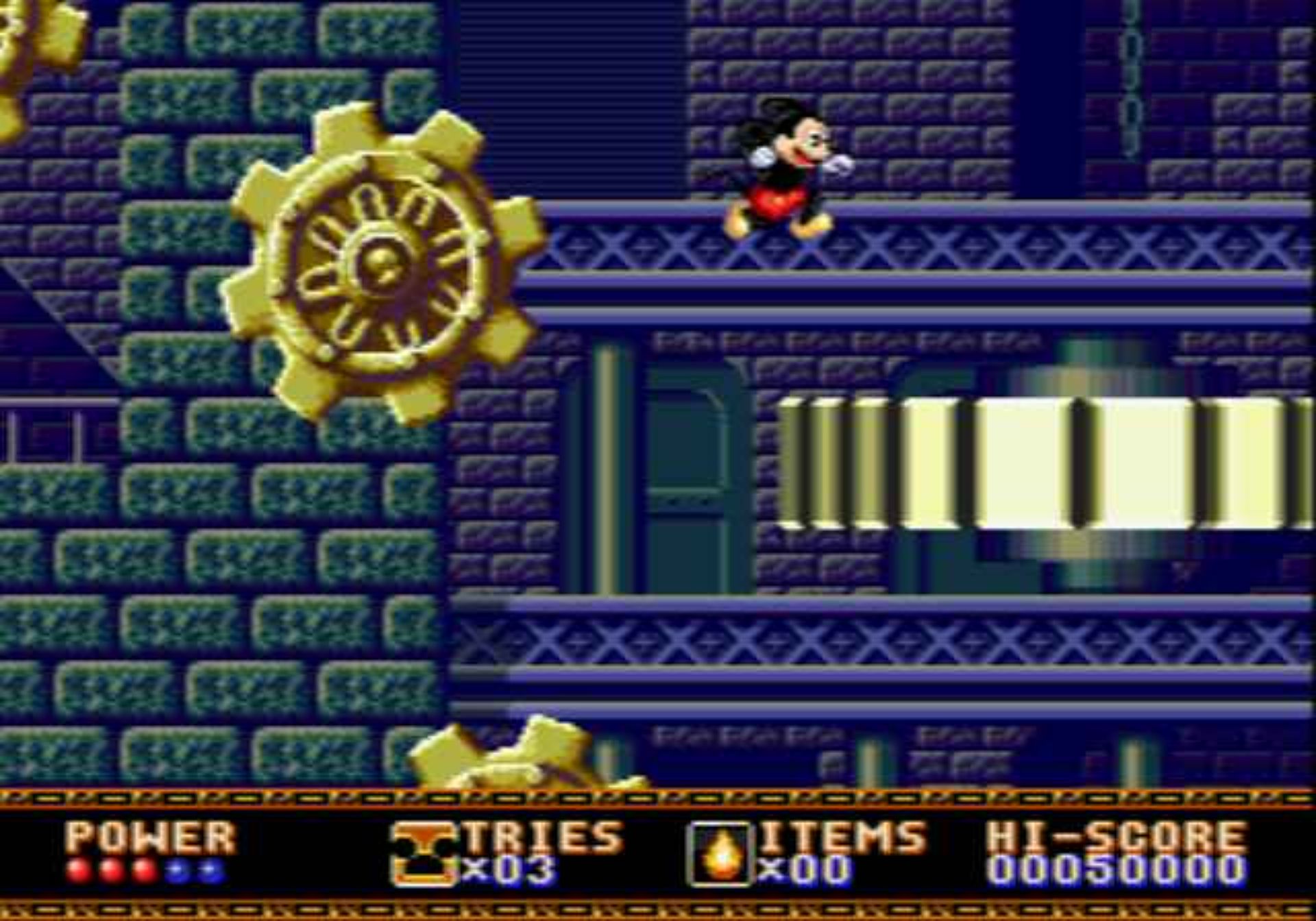 米老鼠：幻影城堡MD游戏截图第13张