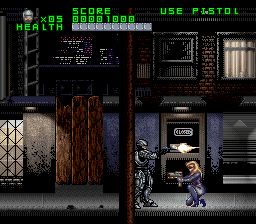 机器战警对终结者SFC游戏截图第5张