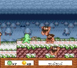 桑德拉大冒险：邂逅女武神／仙卓大冒险：与女武神的相遇SFC游戏截图第8张