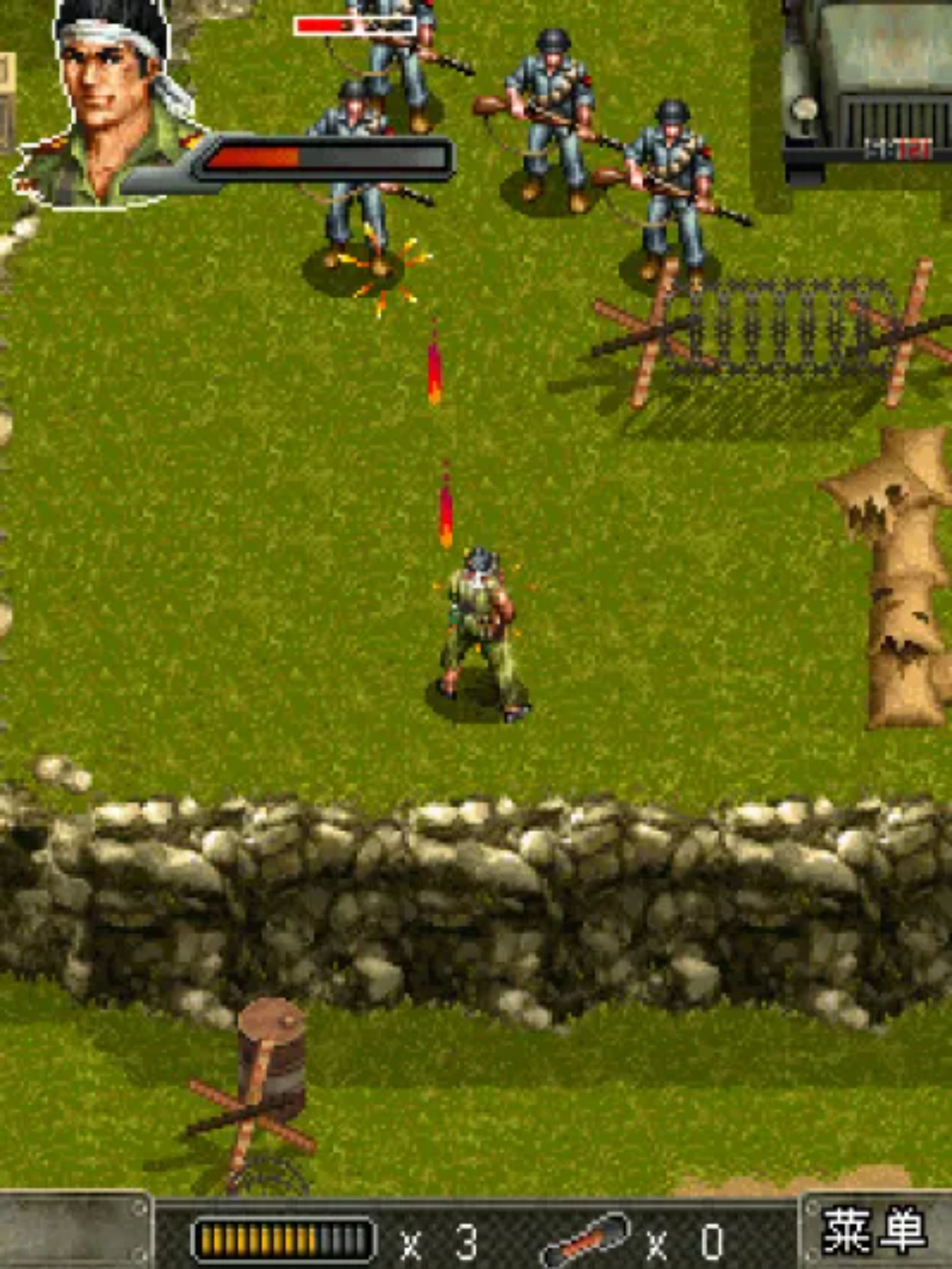 战争启示录：抗美援朝Java游戏截图第10张