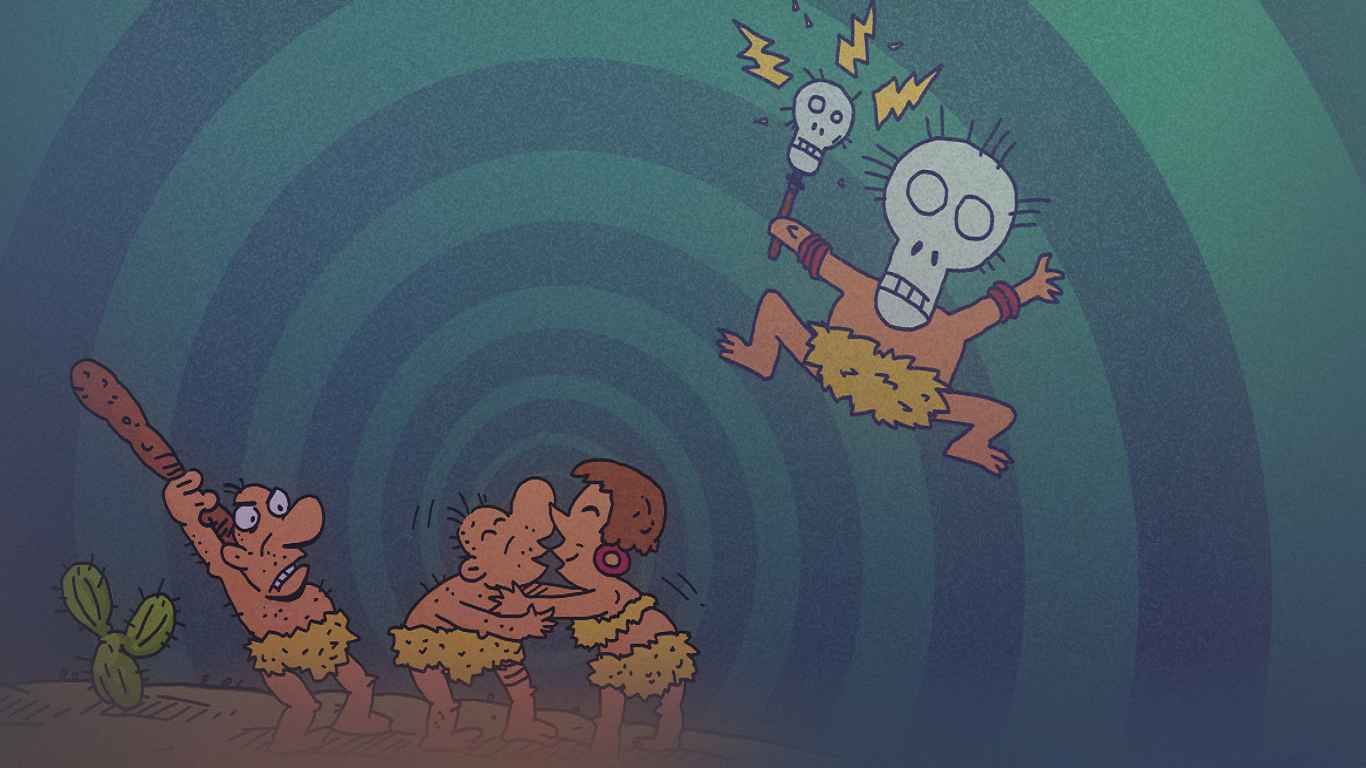 进化原始人MD游戏截图第1张