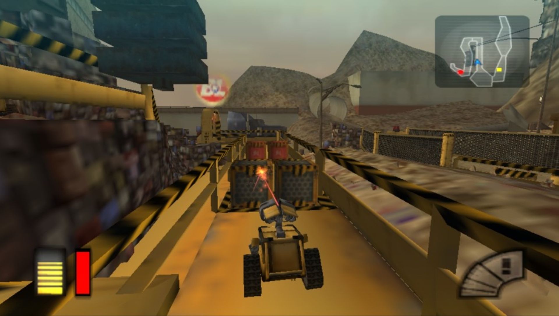 机器人总动员PSP游戏截图第14张