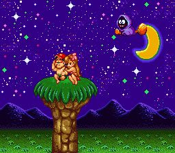 高桥名人之大冒险岛1SFC游戏截图第3张