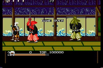 魔王连狮子MD游戏截图第5张