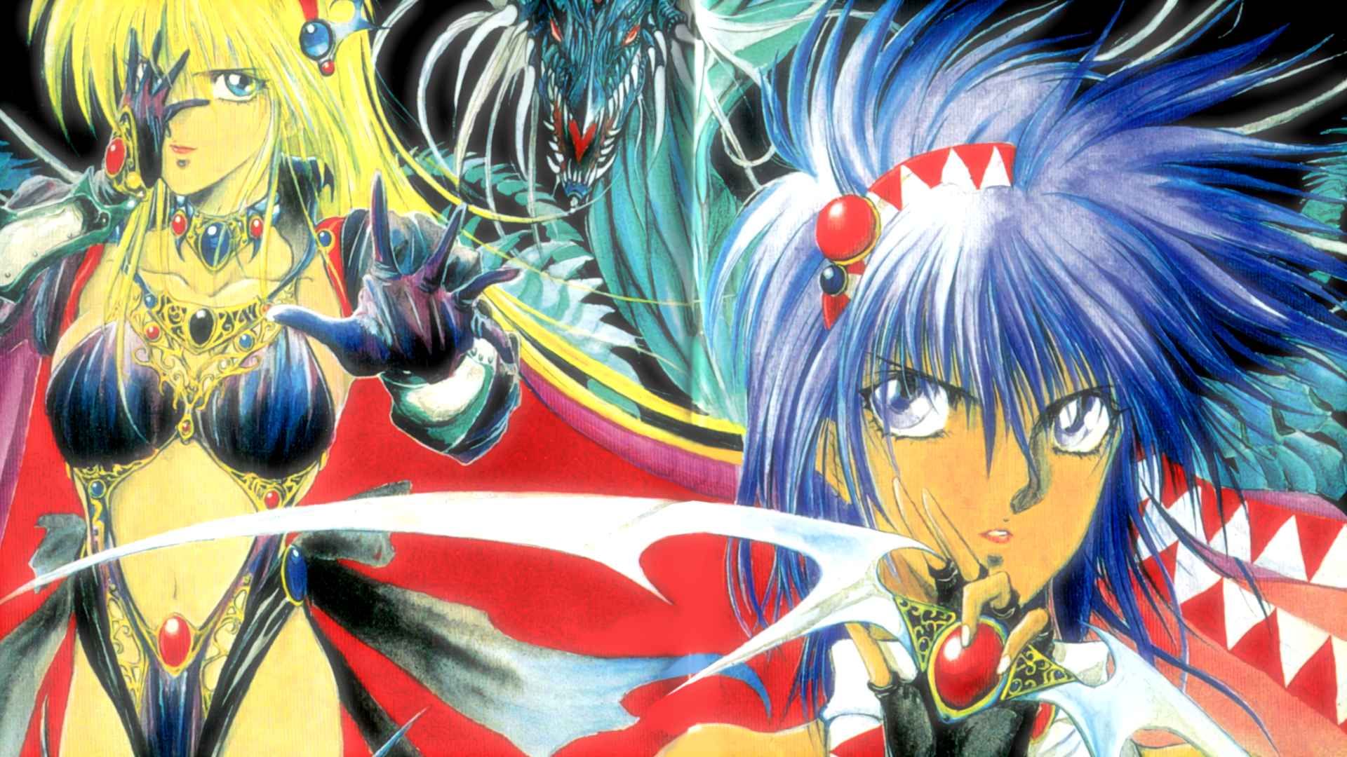 旋风女战士MD游戏截图第1张