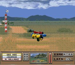 模拟飞行：火箭人SFC游戏截图第3张