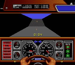 立体跑车大赛SFC游戏截图第11张