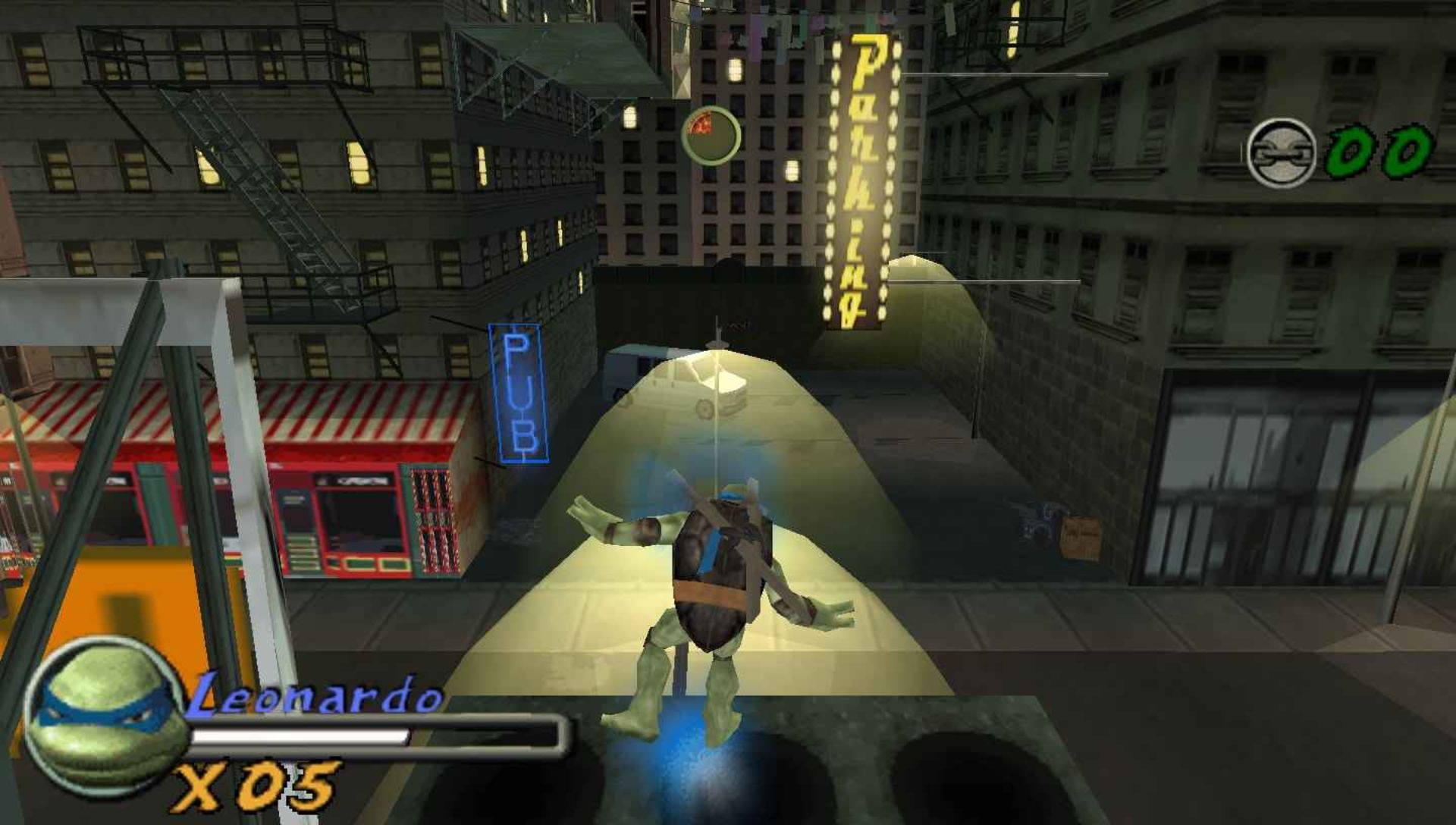 忍者神龟TMNTPSP游戏截图第11张