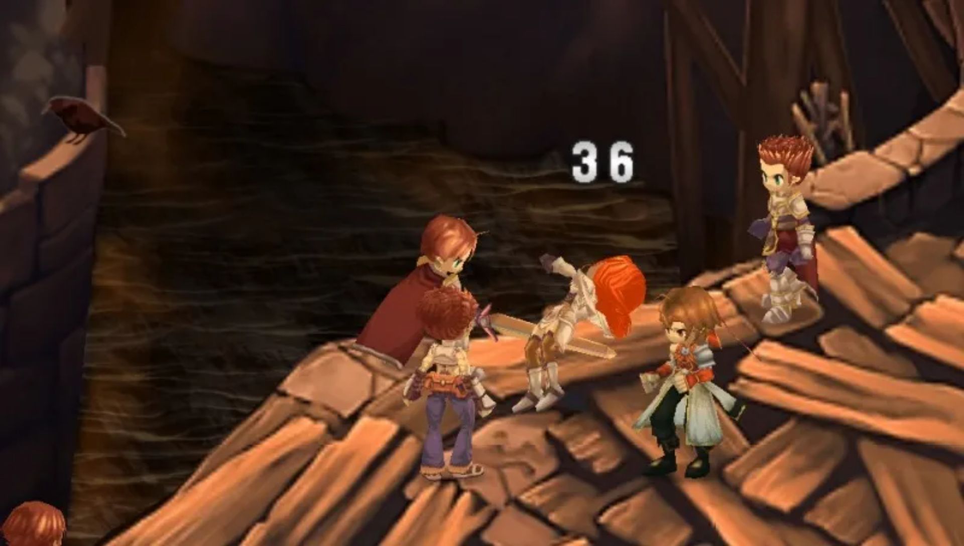 仙境传说：光与暗的公主PSP游戏截图第10张