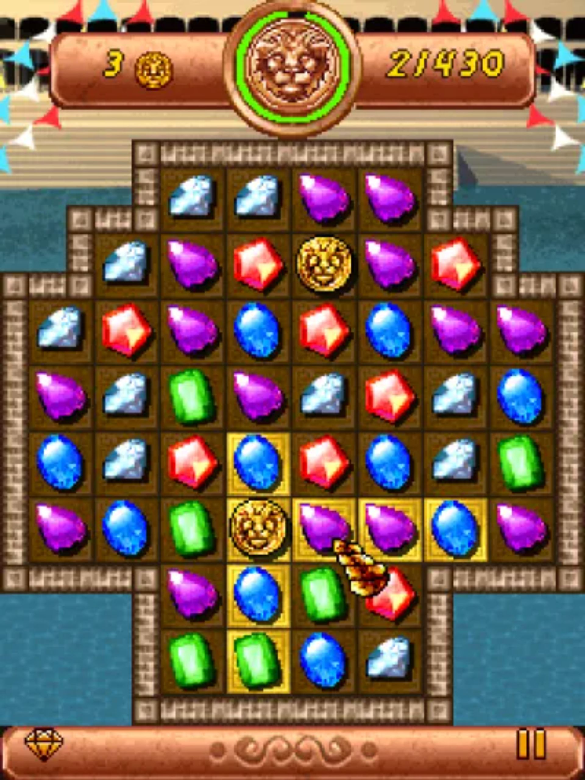 珠宝探秘：3D豪华版Java游戏截图第16张