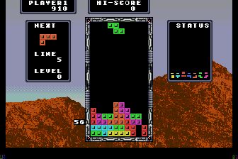 俄罗斯方块MD游戏截图第3张