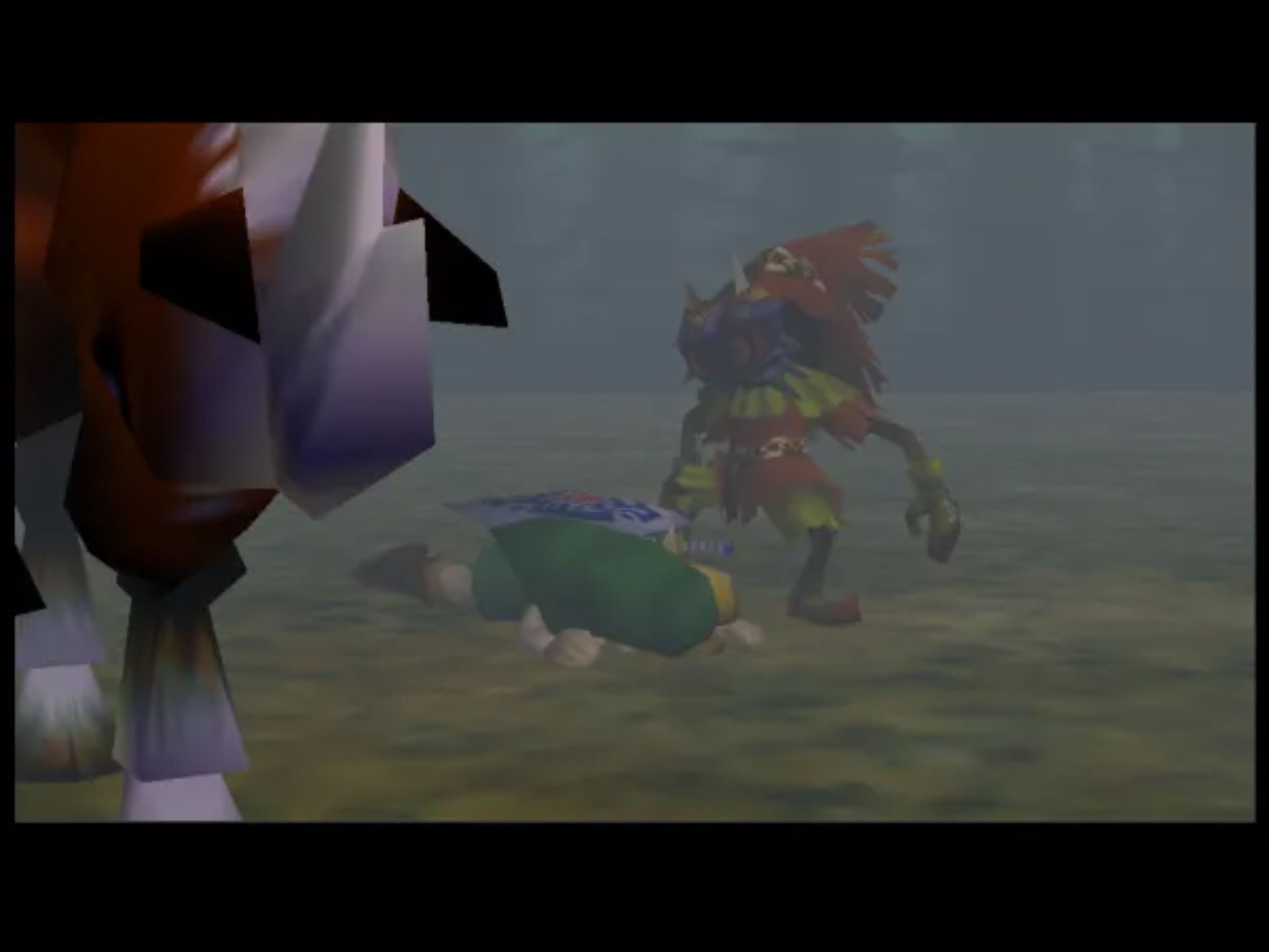 塞尔达传说：马祖拉的假面N64游戏截图第9张