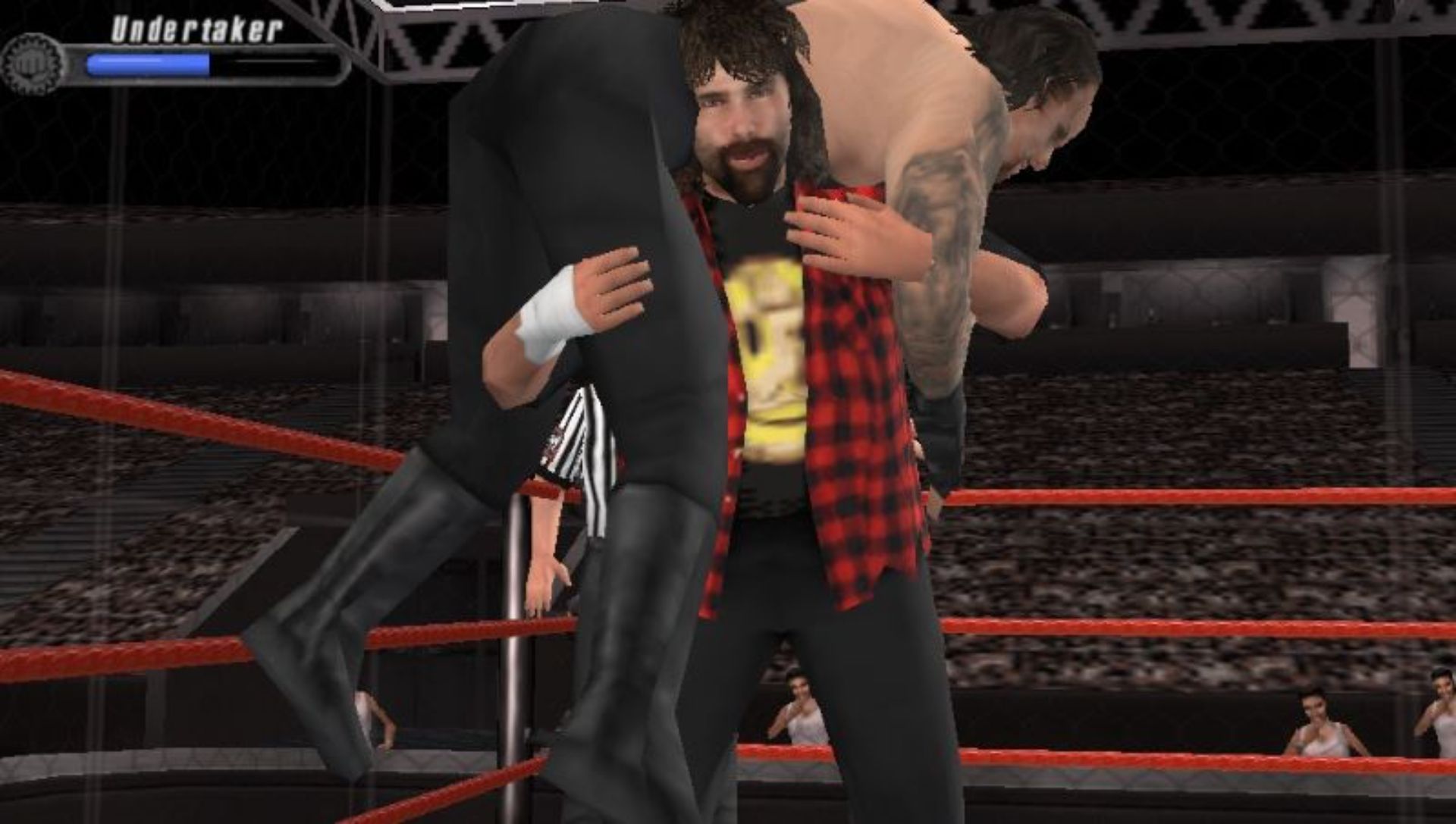 世界摔跤联盟2008PSP游戏截图第8张