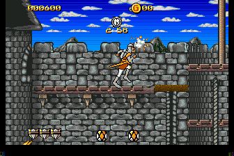 龙穴历险记1MD游戏截图第7张