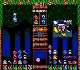 卡比魔法气泡SFC游戏截图第4张