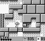 加菲猫迷宫GB游戏截图第8张