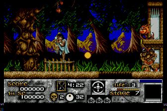 危险的森林MD游戏截图第11张