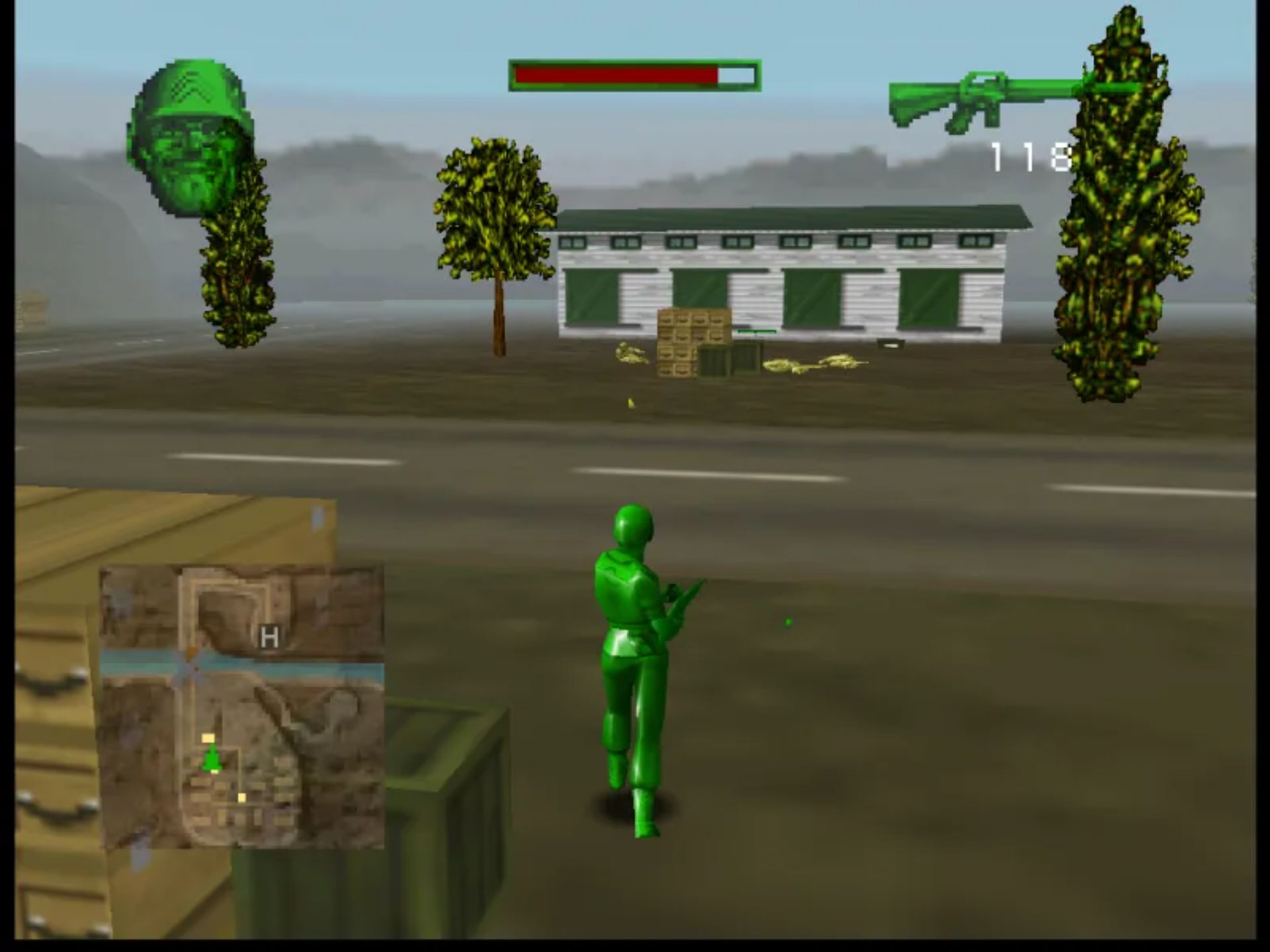 玩具兵大战：萨基英雄1N64游戏截图第9张