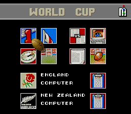 世界级橄榄球1SFC游戏截图第4张